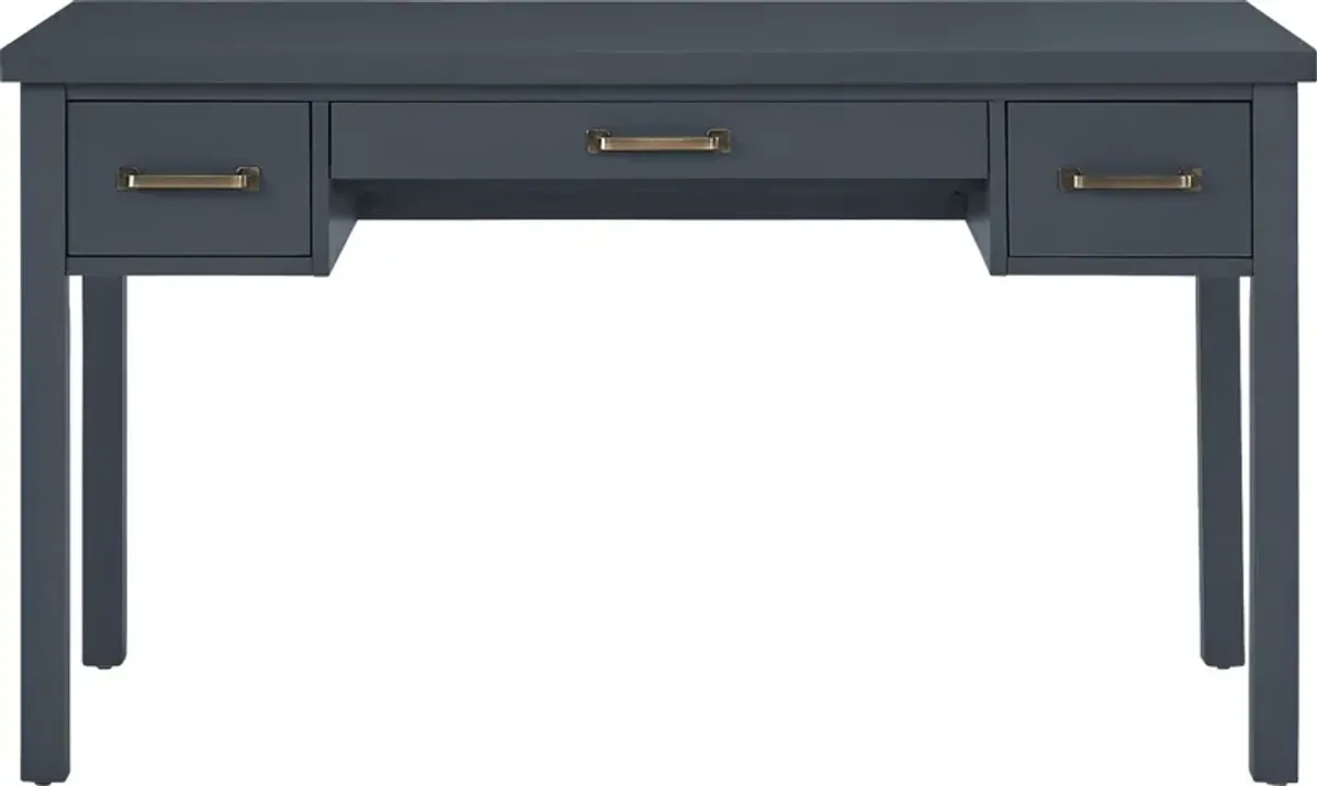 Planefield Blue Writing Desk