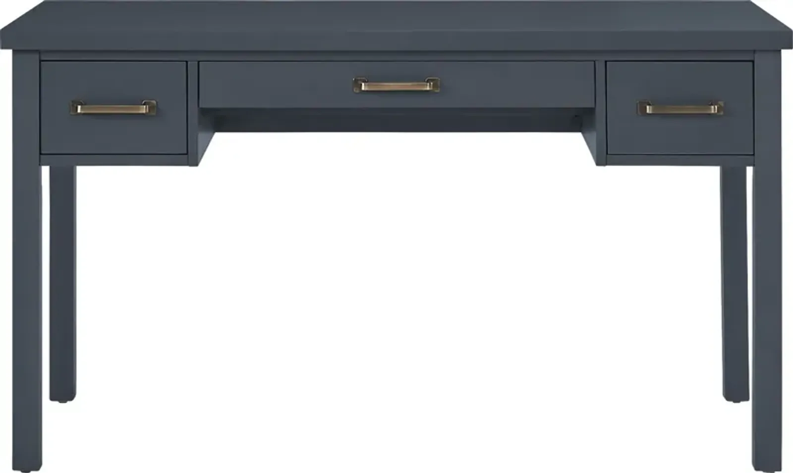 Planefield Blue Writing Desk