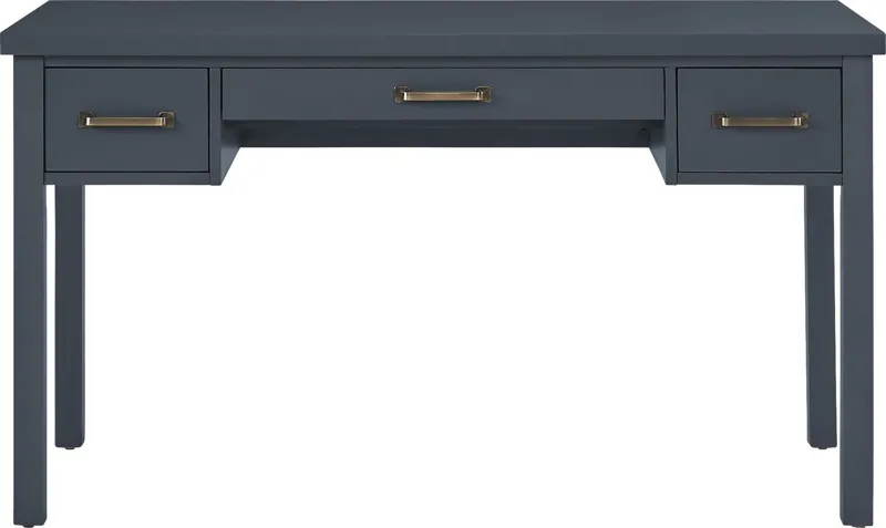 Planefield Blue Writing Desk