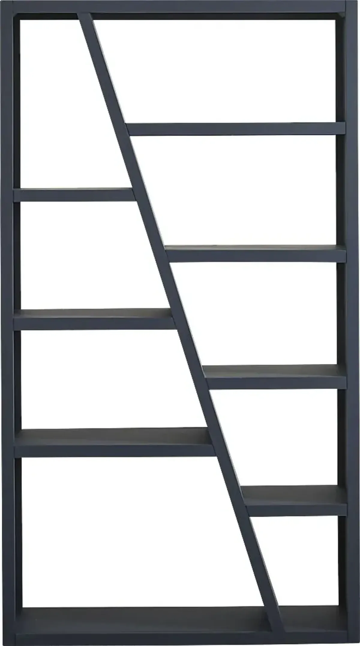 Kimball Junction Dark Blue 40"" Room Divider Bookcase