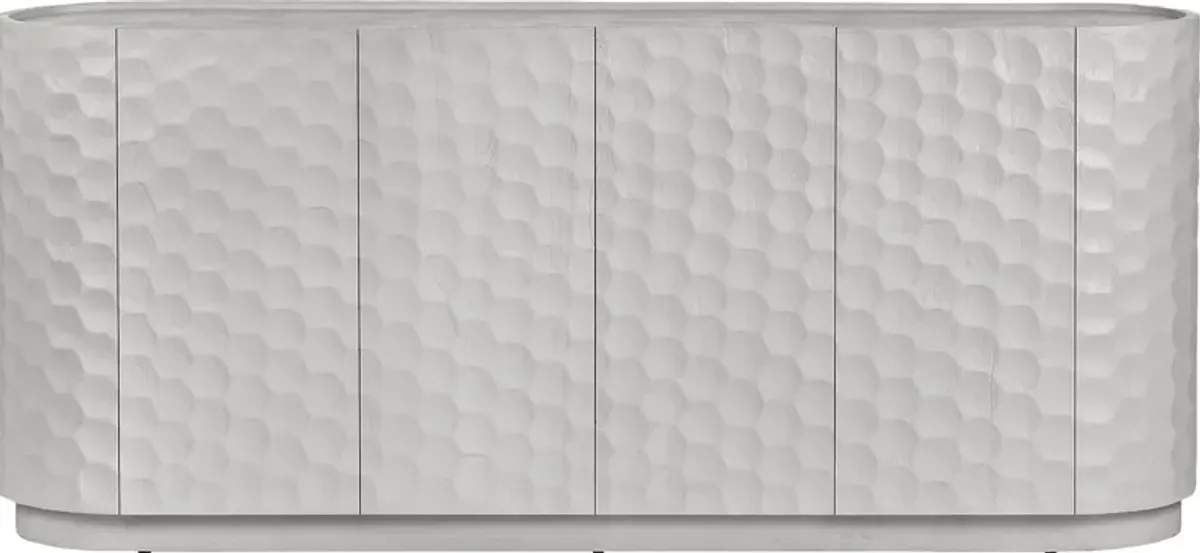 Guillory White Credenza