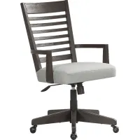 Lynnwood Umber Desk Chair