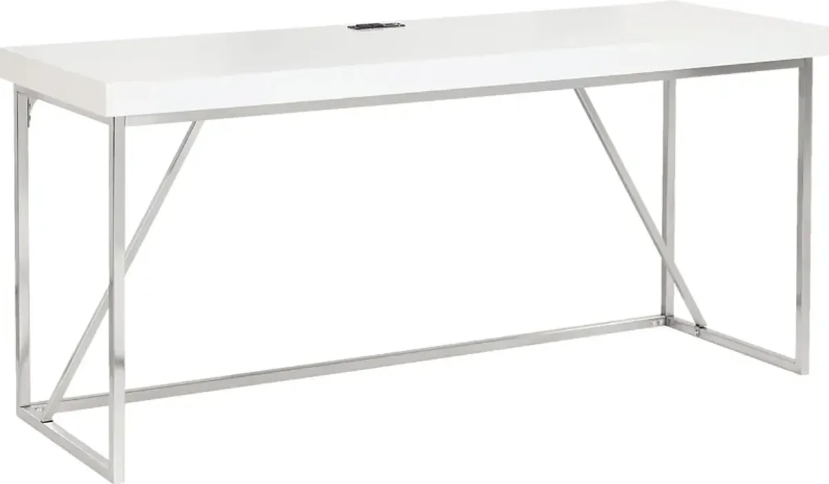 Geller White Credenza