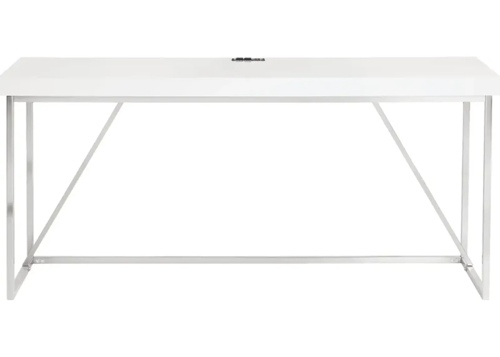 Geller White Credenza