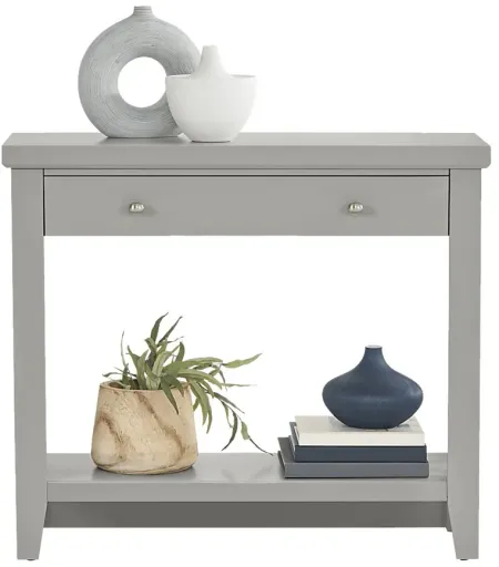 Abbie Gray Accent Table