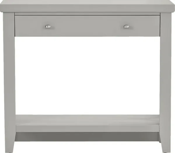 Abbie Gray Accent Table