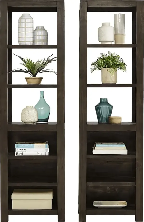 Westover Hills Brown 2 Pc Universal Pier Set