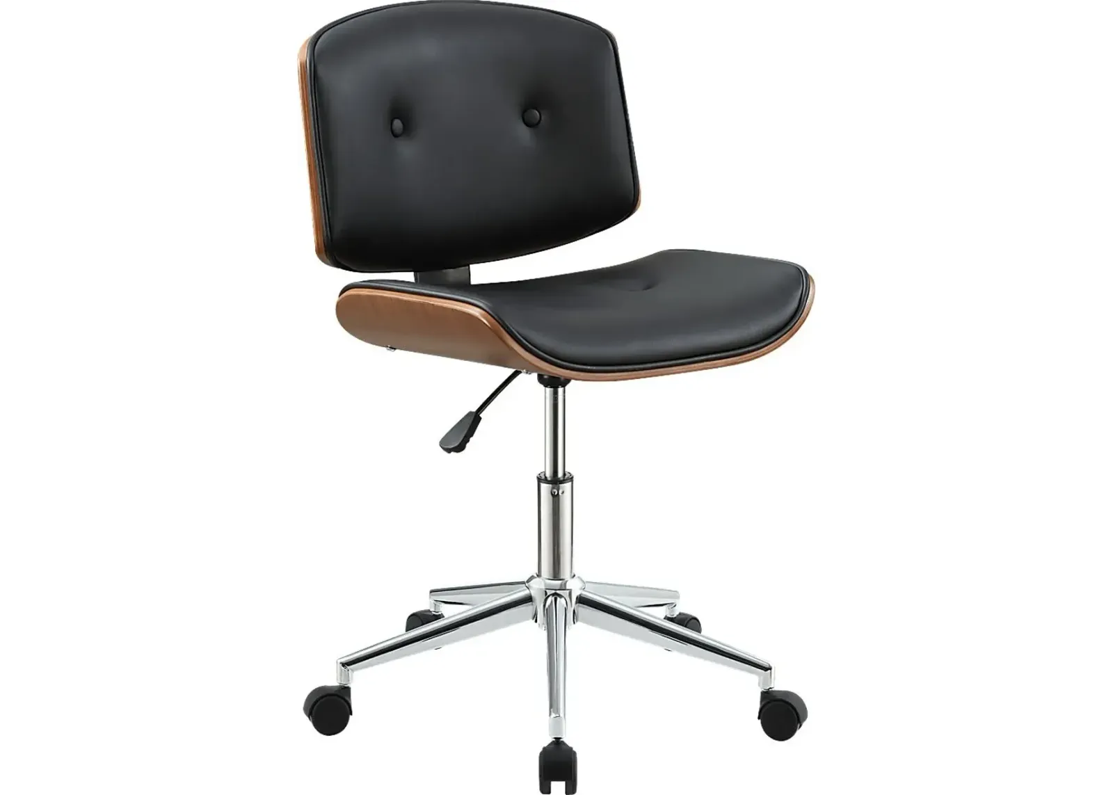 Wilbur Black Desk Chair