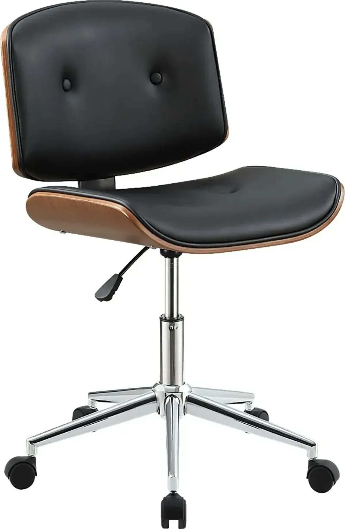 Wilbur Black Desk Chair