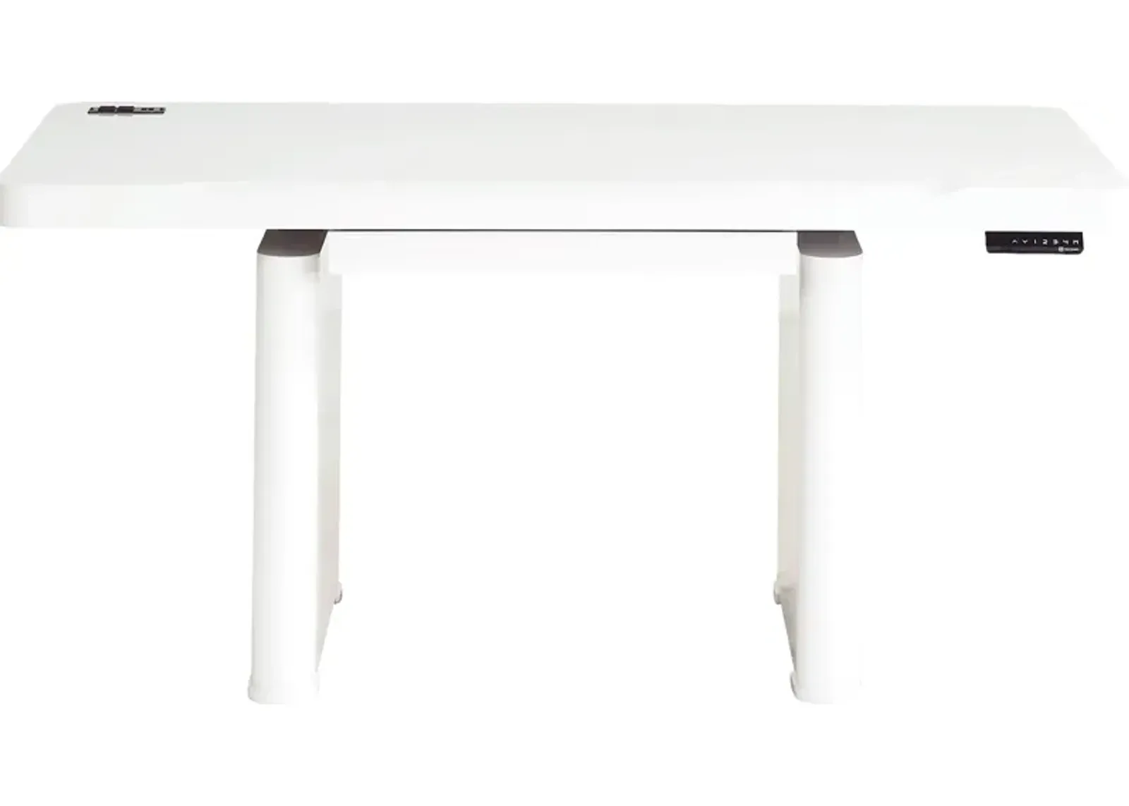 Geller White Sit & Stand Desk