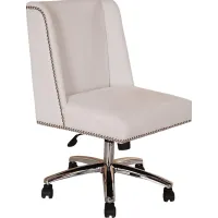 Walkerville Cream Desk Chair