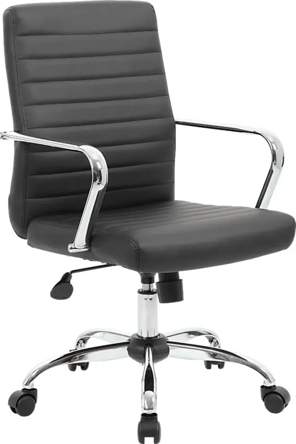 Lydiate Black Desk Chair