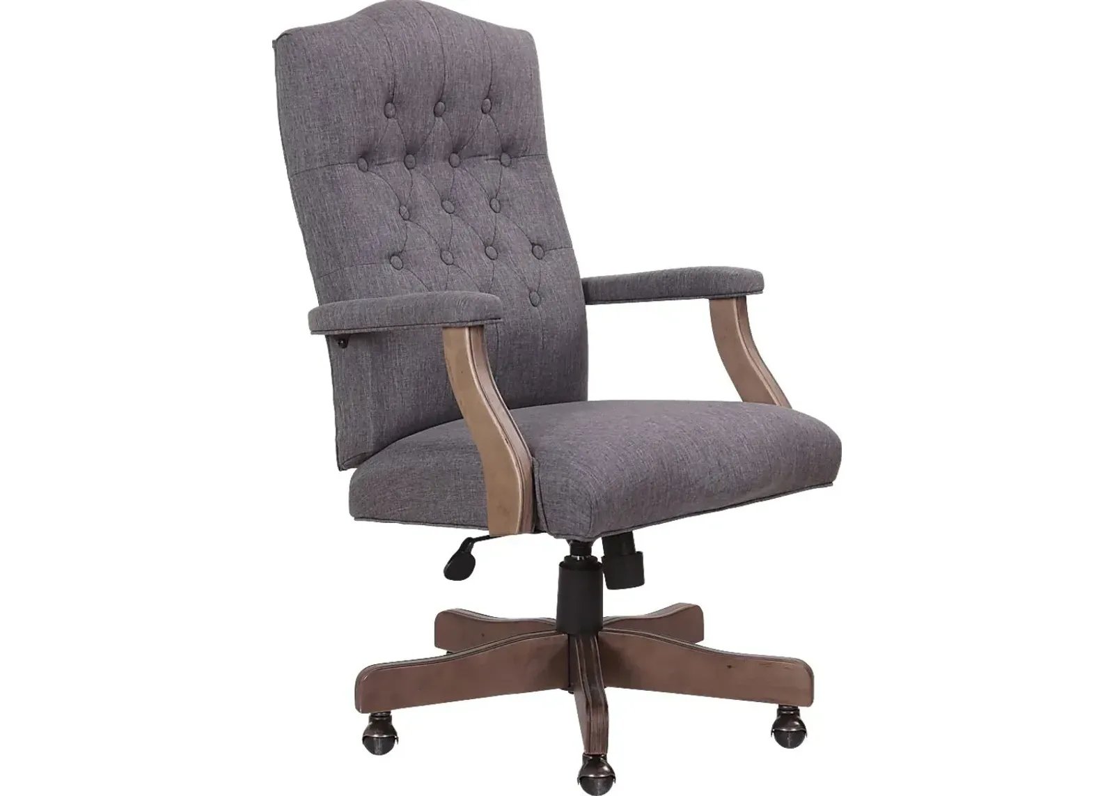 Hanksville Gray Desk Chair