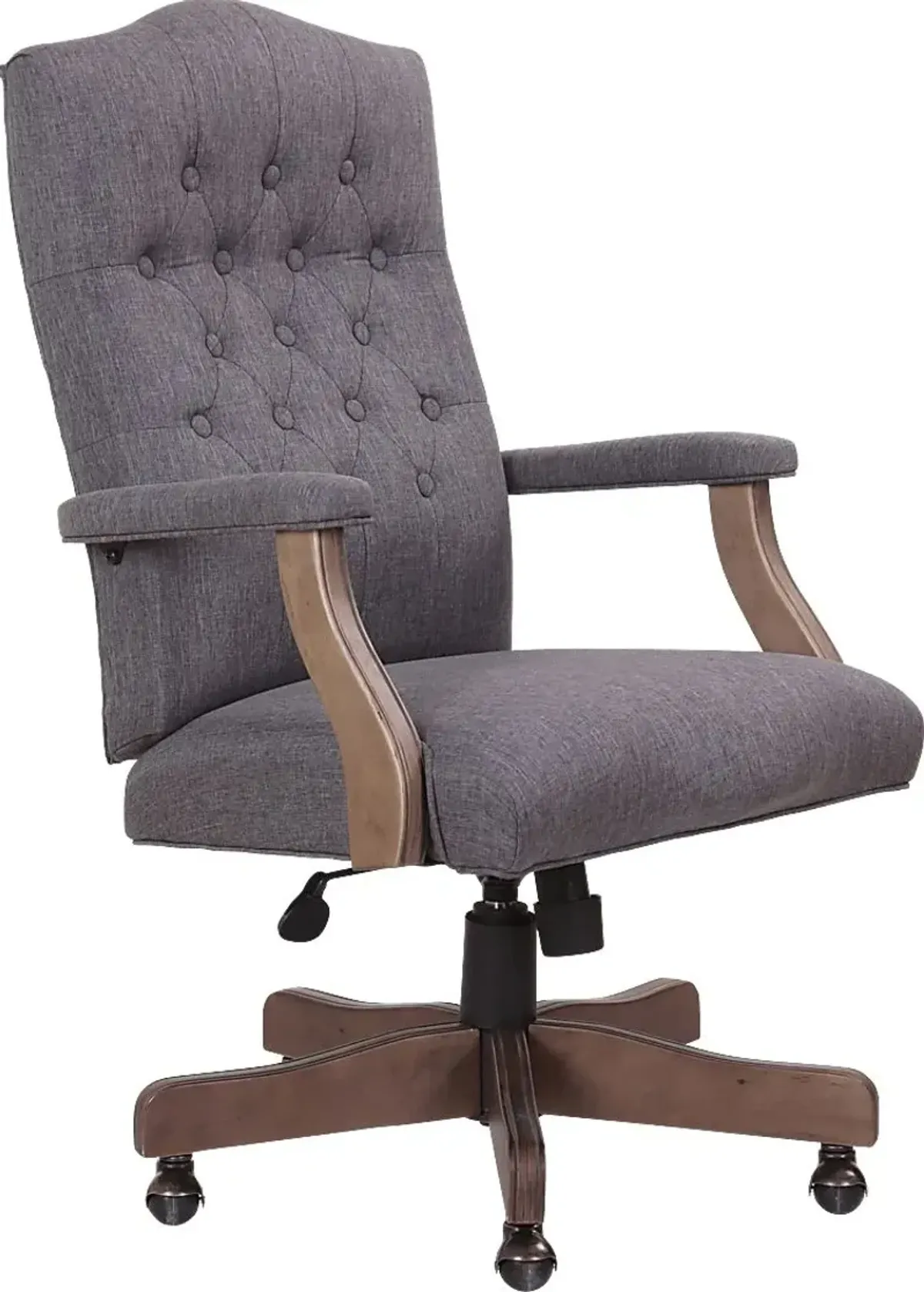 Hanksville Gray Desk Chair