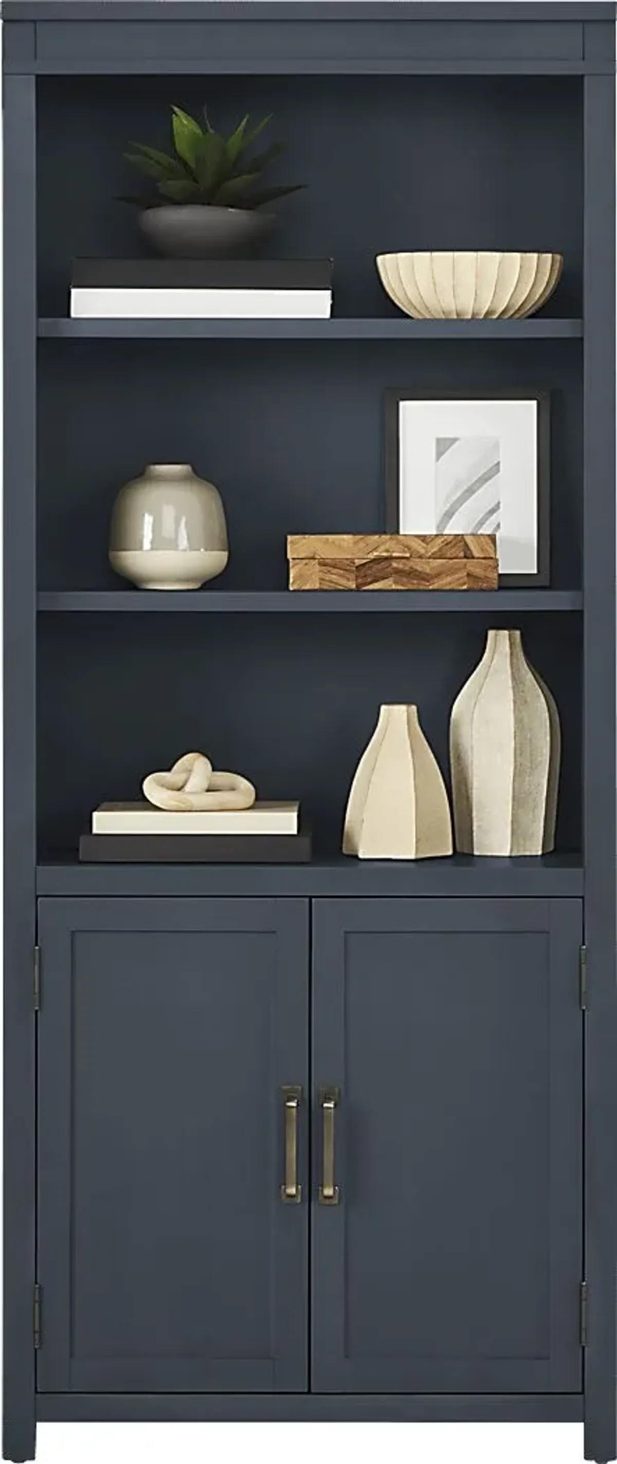 Planefield Blue Door Bookcase