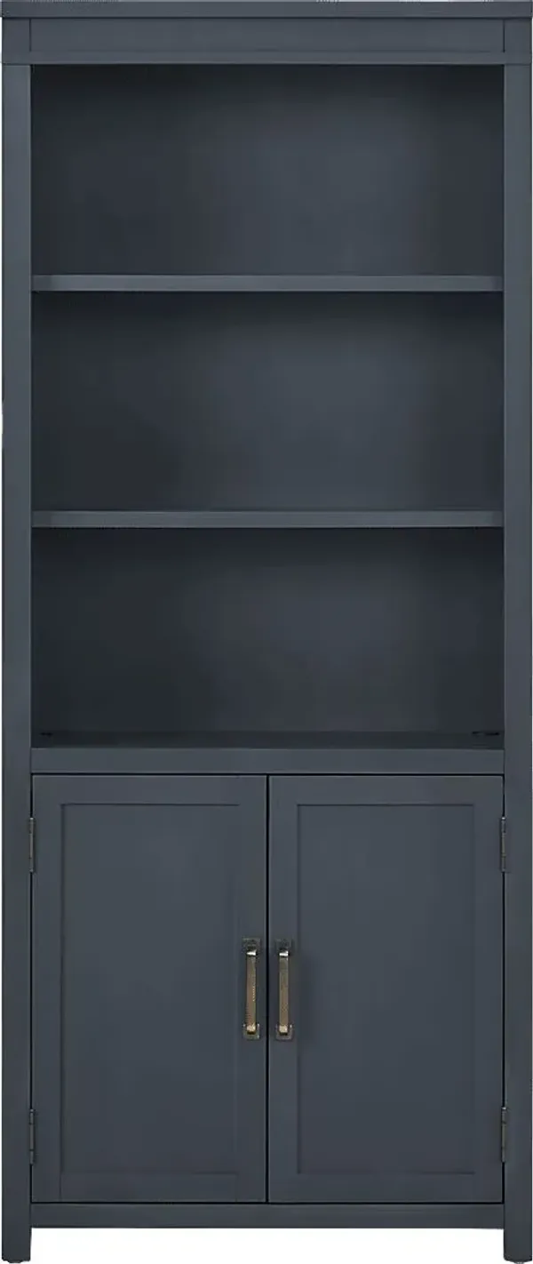 Planefield Blue Door Bookcase