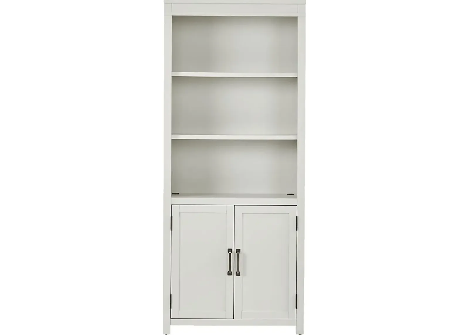 Planefield White Door Bookcase