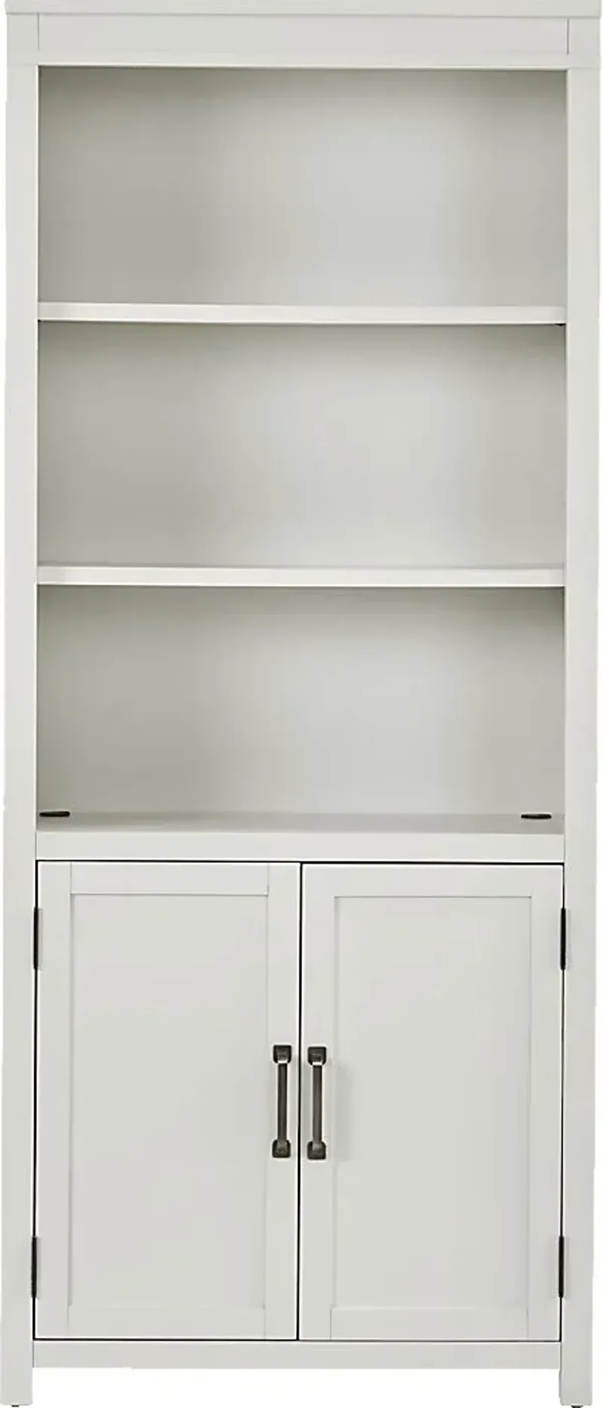 Planefield White Door Bookcase