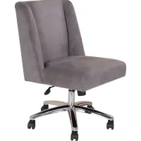 Walkerville Charcoal Desk Chair