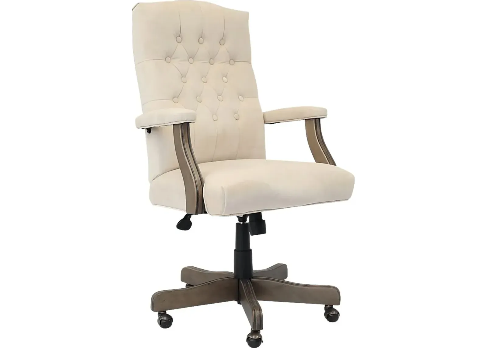 Hanksville Beige Desk Chair