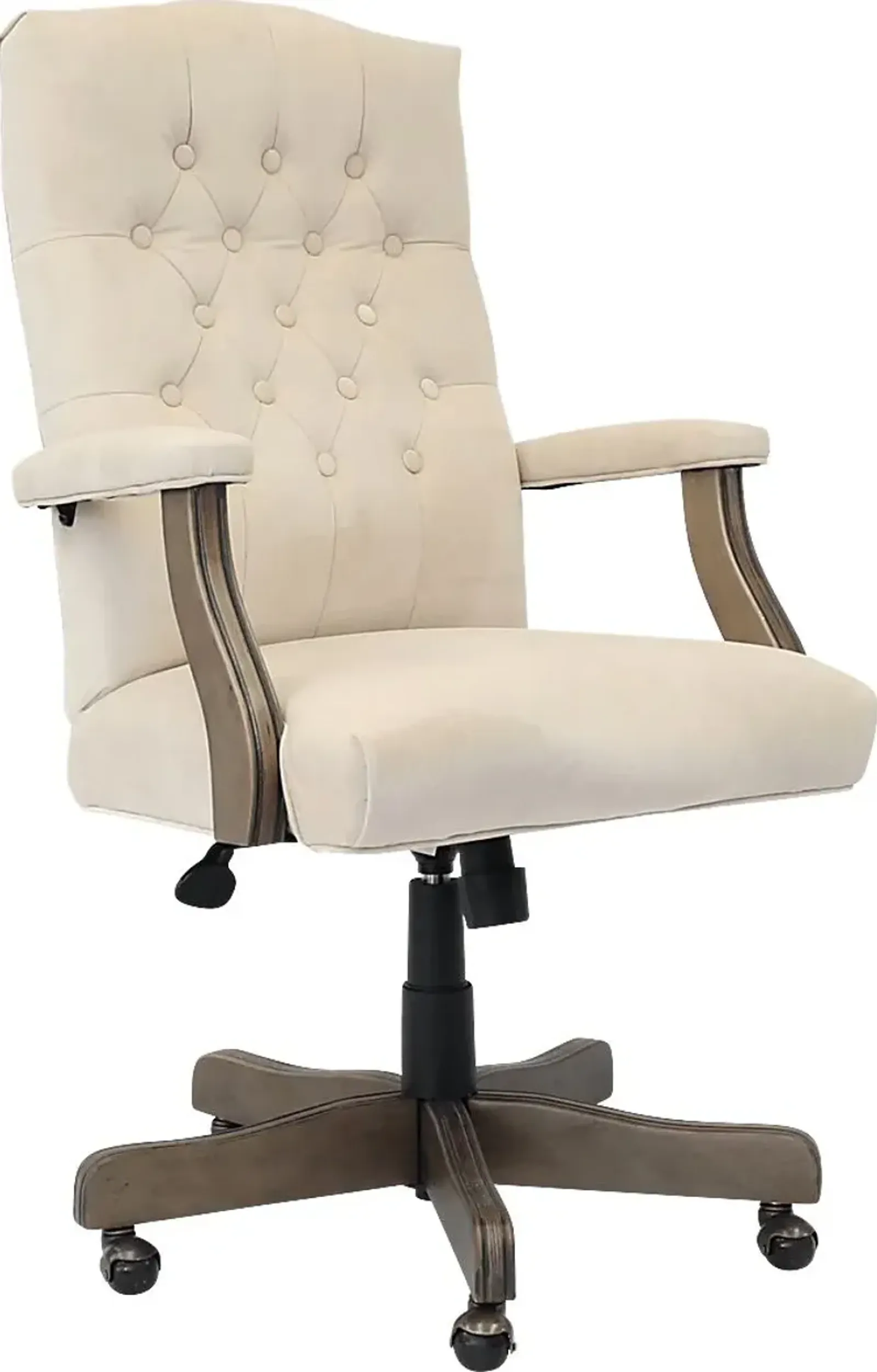 Hanksville Beige Desk Chair