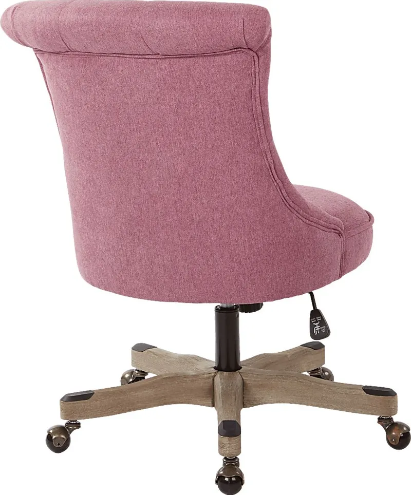 Sandcreek Pink Desk Chair