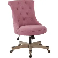 Sandcreek Pink Desk Chair