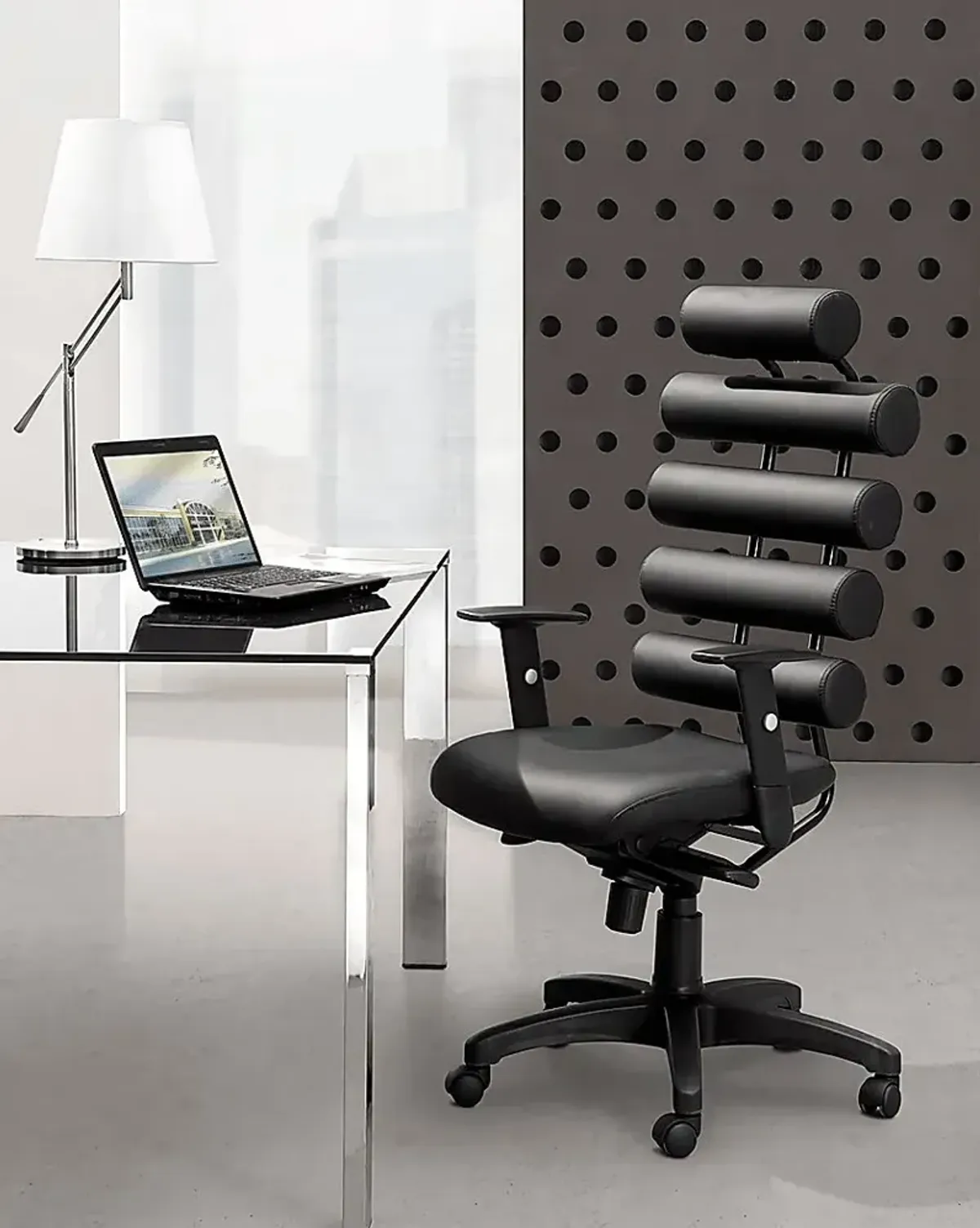 Mayfield Way Black Desk Chair