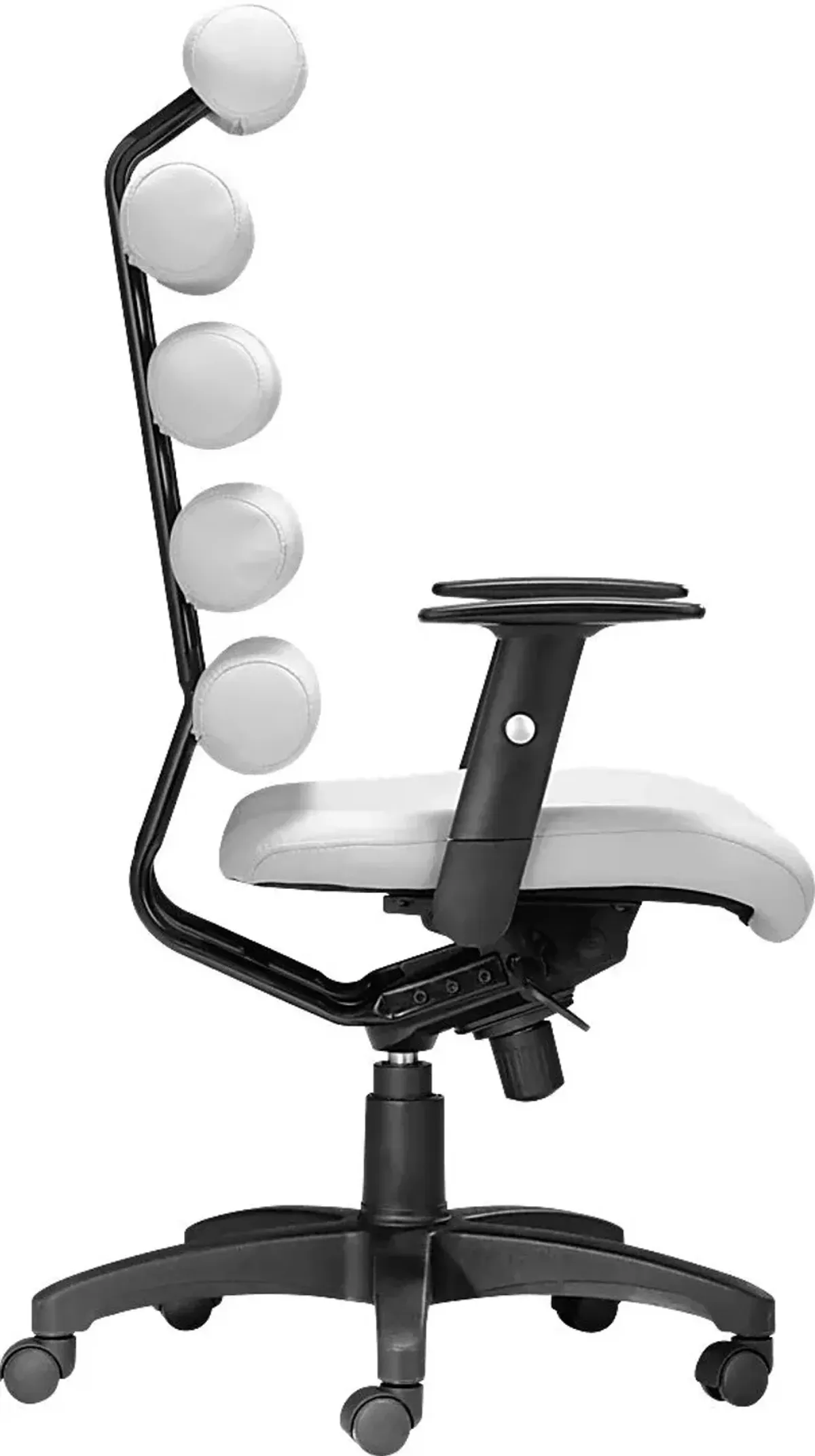 Mayfield Way White Desk Chair