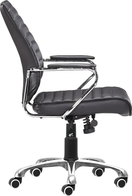 Watova Lane Black Desk Chair