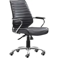 Watova Lane Black Desk Chair