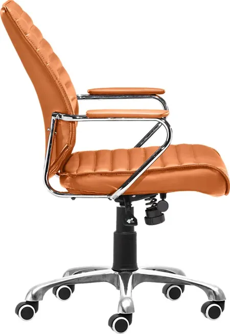 Watova Lane Orange Desk Chair