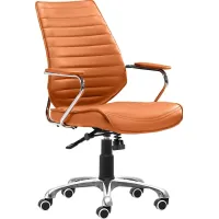 Watova Lane Orange Desk Chair