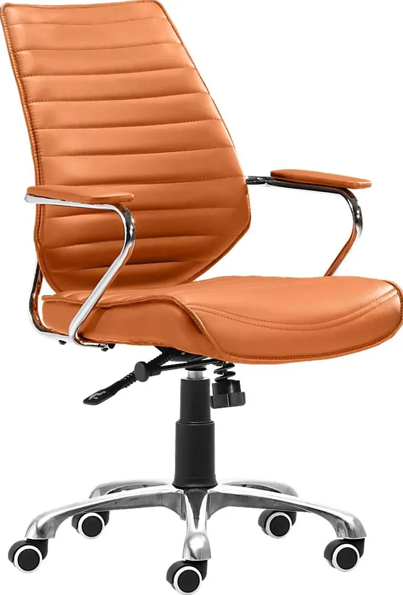 Watova Lane Orange Desk Chair