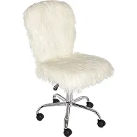 Kellow White Office Chair