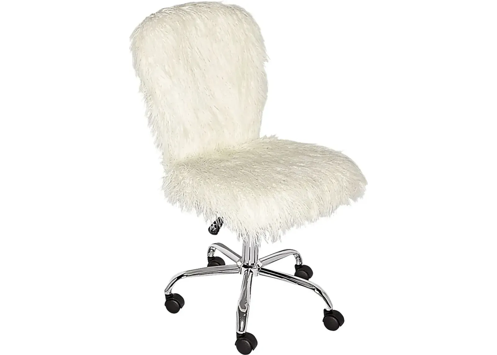 Kellow White Office Chair