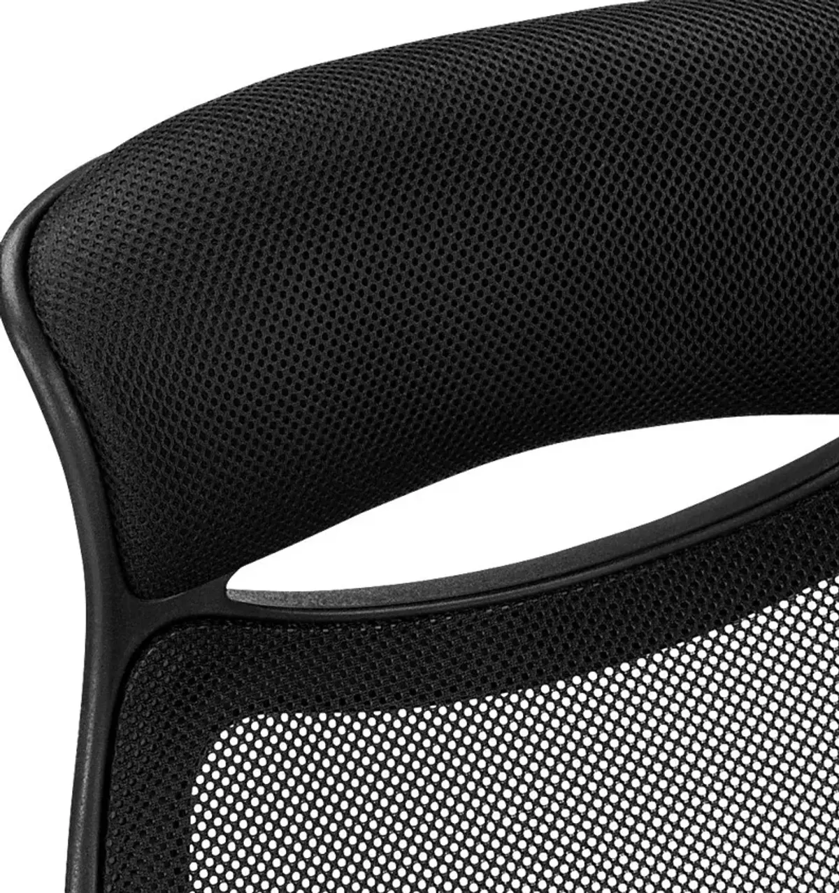 Oakvale Black Chrome Desk Chair