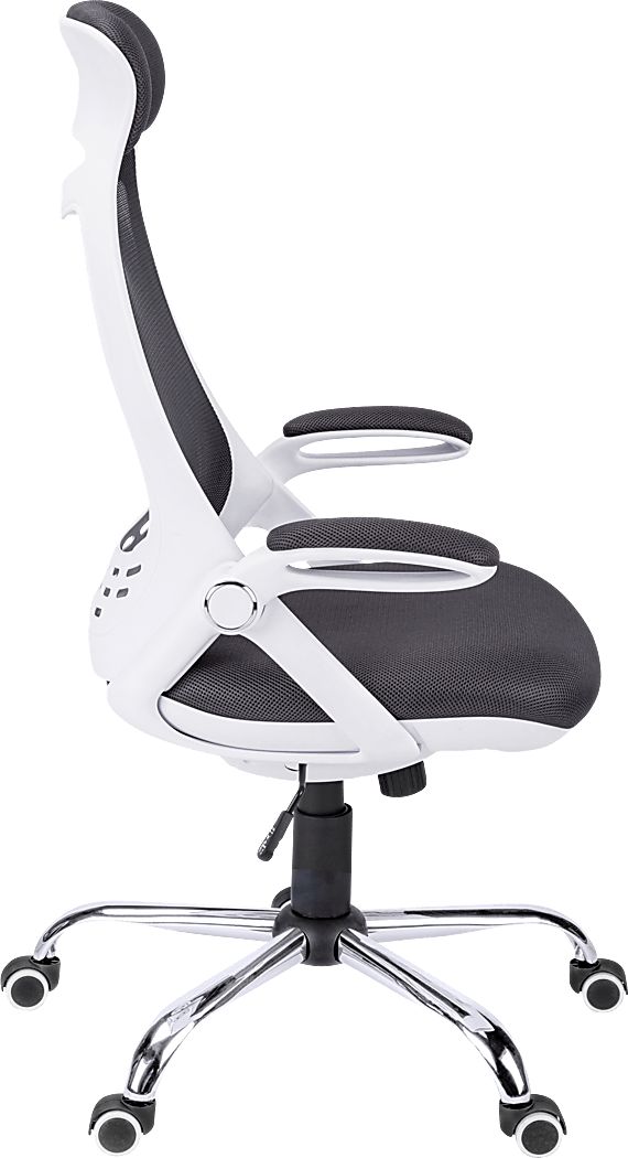 Oakvale White Desk Chair