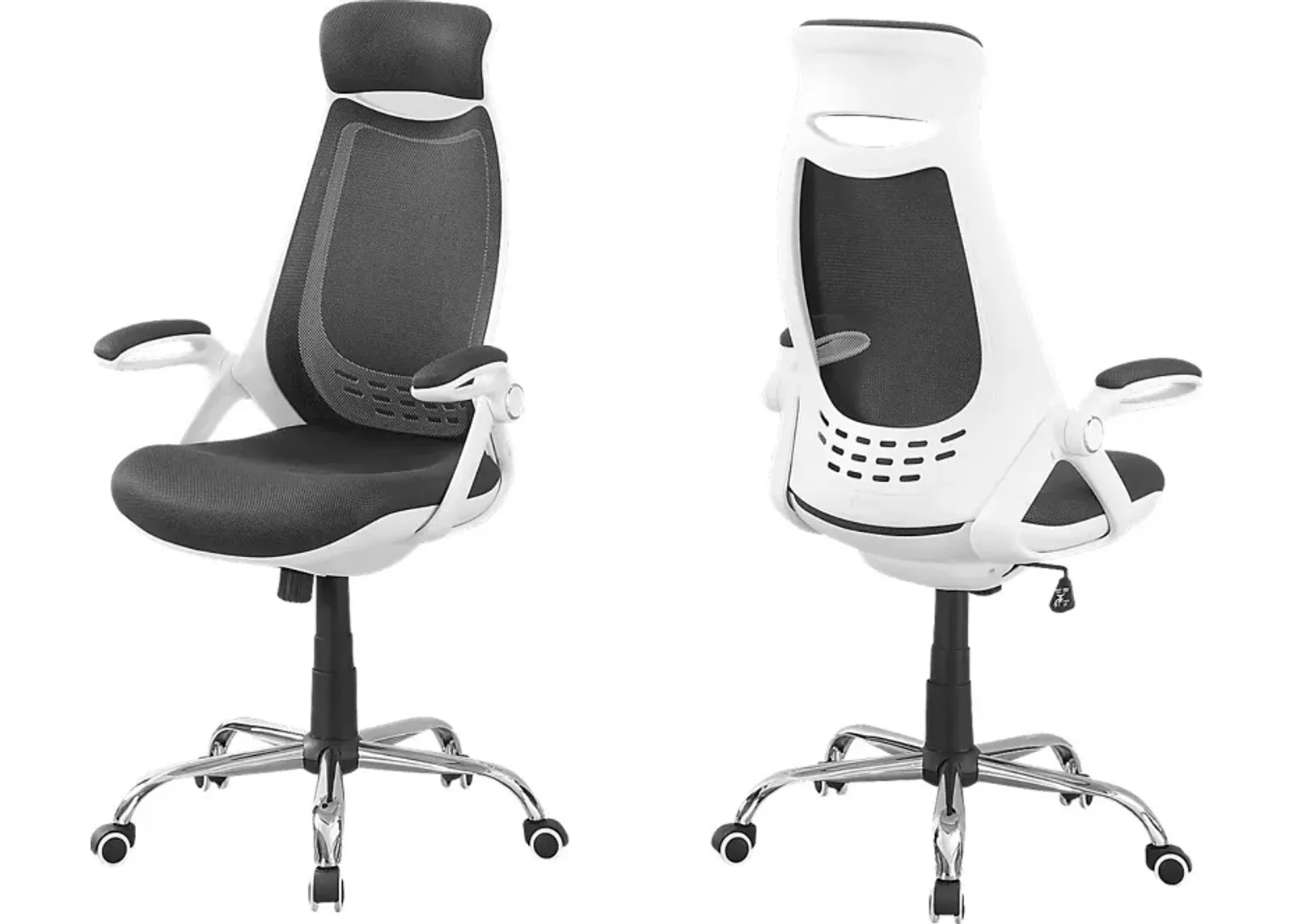 Oakvale White Desk Chair