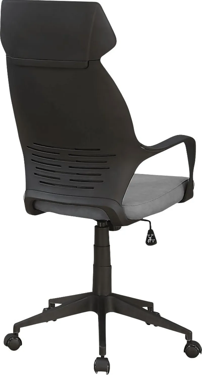 Malmaison Gray Desk Chair