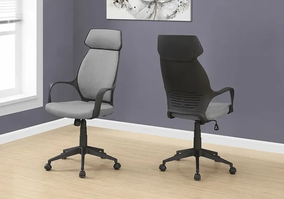 Malmaison Gray Desk Chair