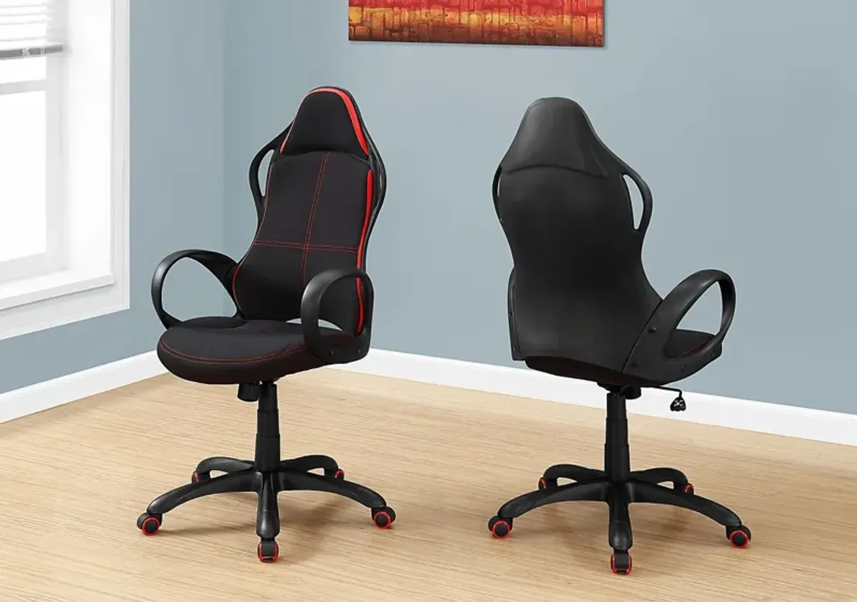 Nottaway Black Desk Chair