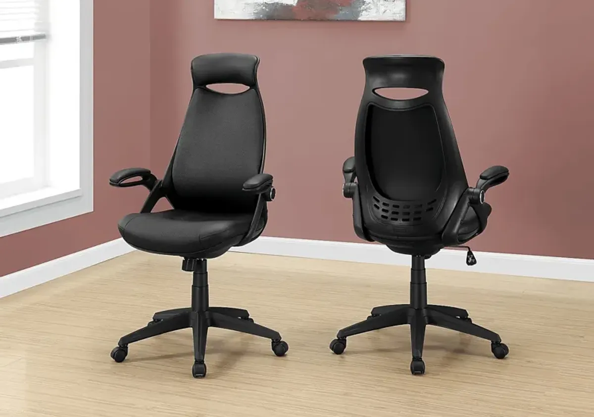 Oakvale Black Desk Chair