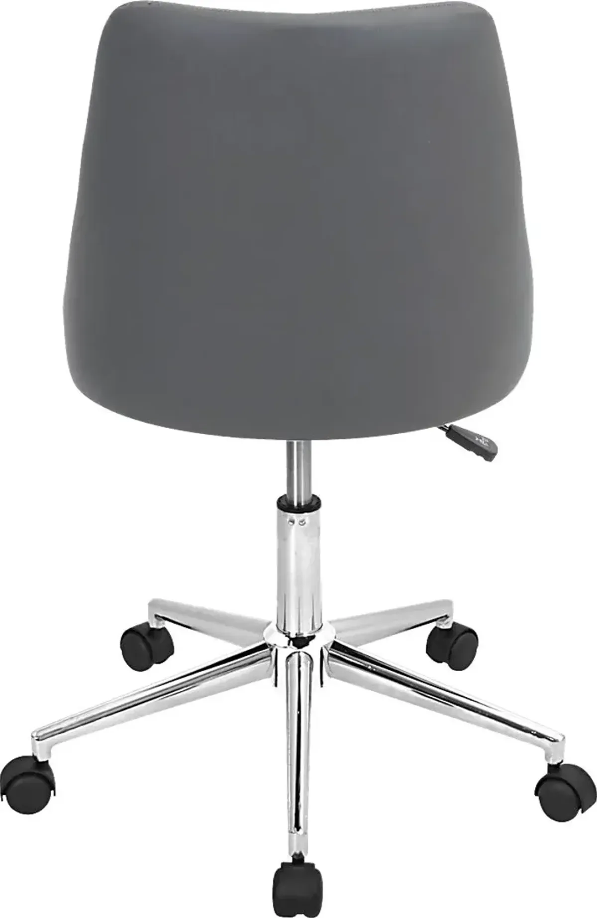 Luster Gray Office Chair