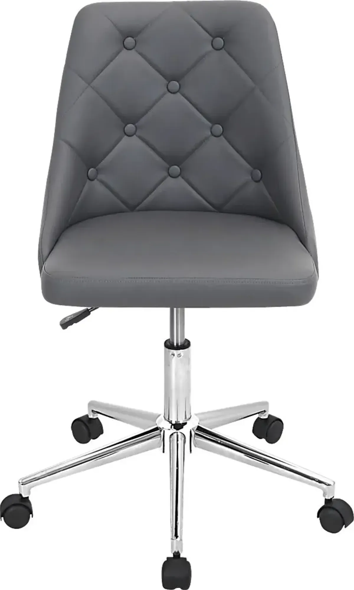 Luster Gray Office Chair