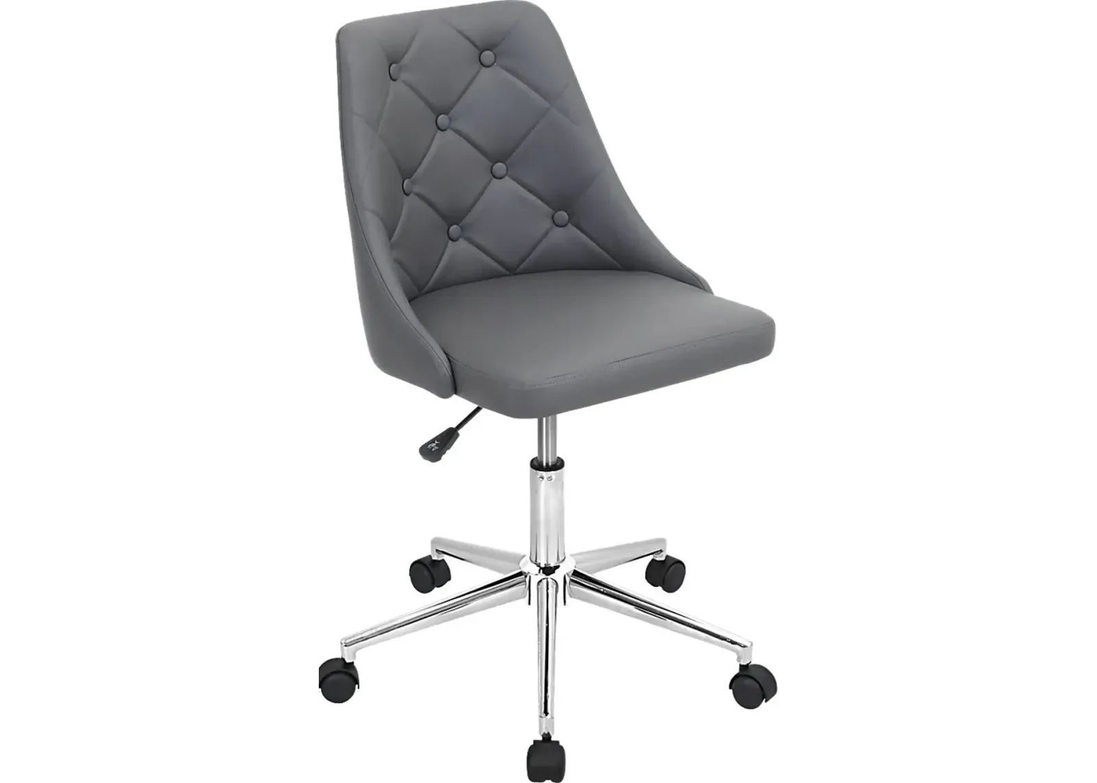 Luster Gray Office Chair