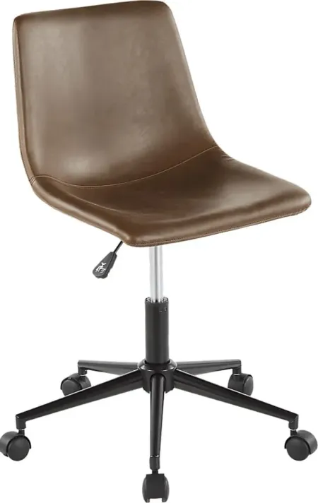 Darley Espresso Desk Chair
