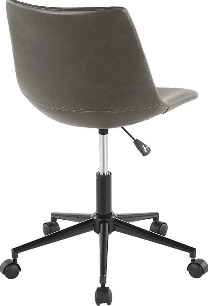 Darley Gray Desk Chair