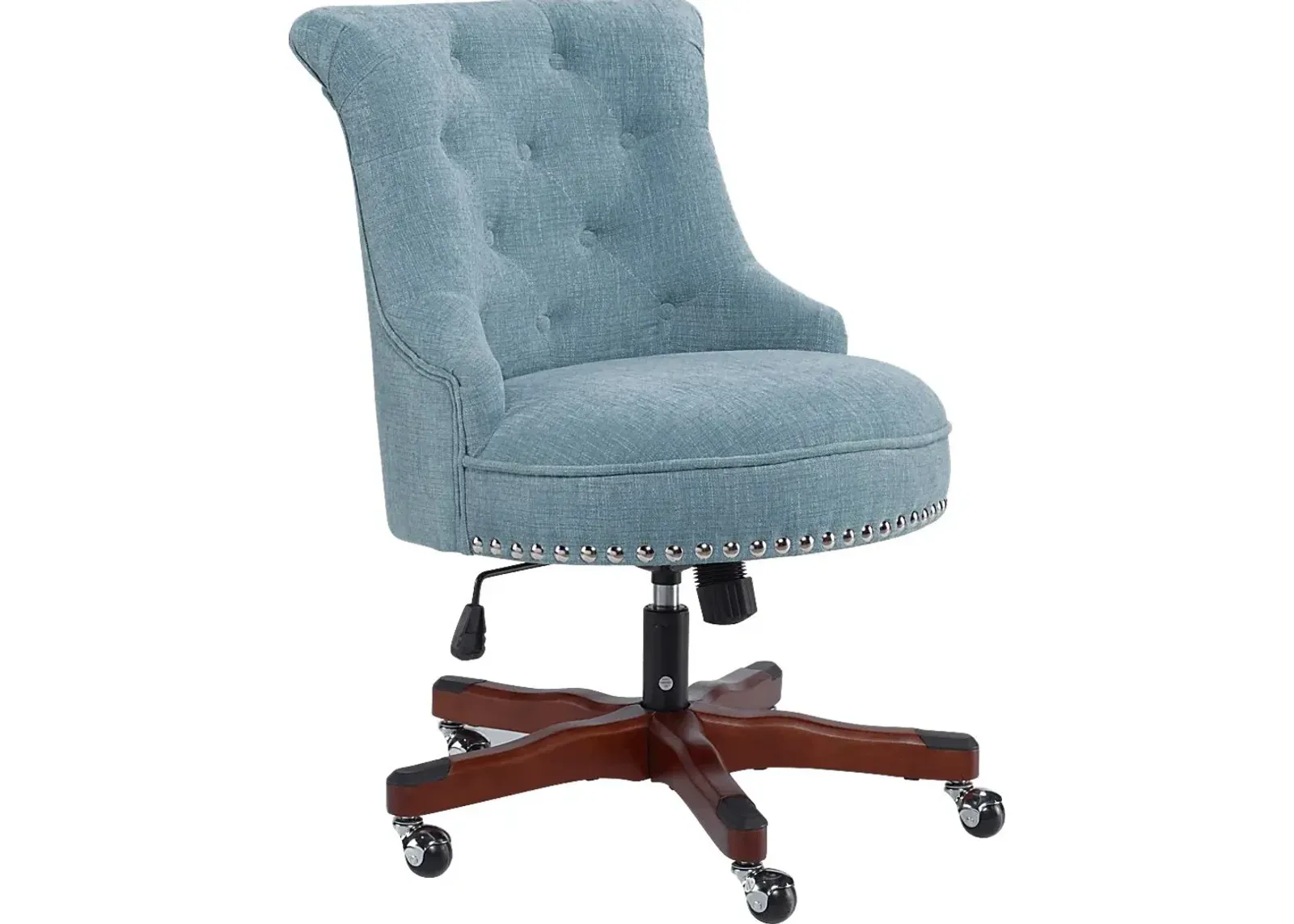 Selvarosa Blue Desk Chair