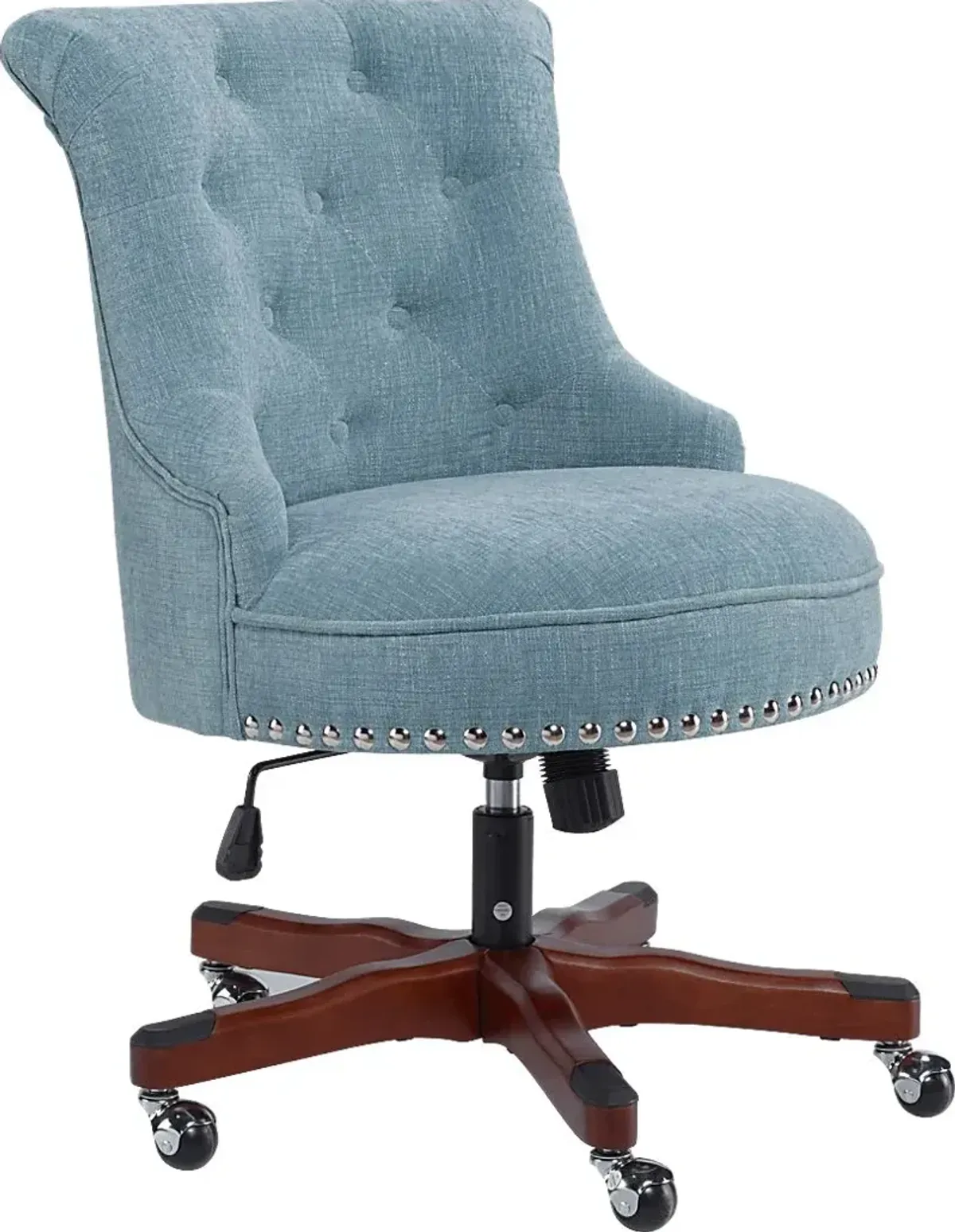 Selvarosa Blue Desk Chair